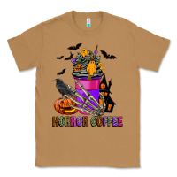 Toasted Coconut Horror Coffee Classic Tee - FaDigitalArtStudio
