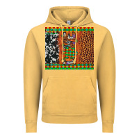 Vintage Mustard love autism awareness leopard cowhide Vintage Hoodie - Artiststas