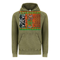 Vintage Olive love autism awareness leopard cowhide Vintage Hoodie - Artiststas