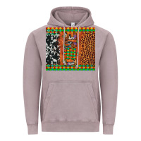 Vintage Zinc love autism awareness leopard cowhide Vintage Hoodie - Artiststas