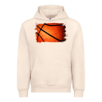 Sandshell Basketball Brushstroke Urban Hoodie - RanaPortraitStore