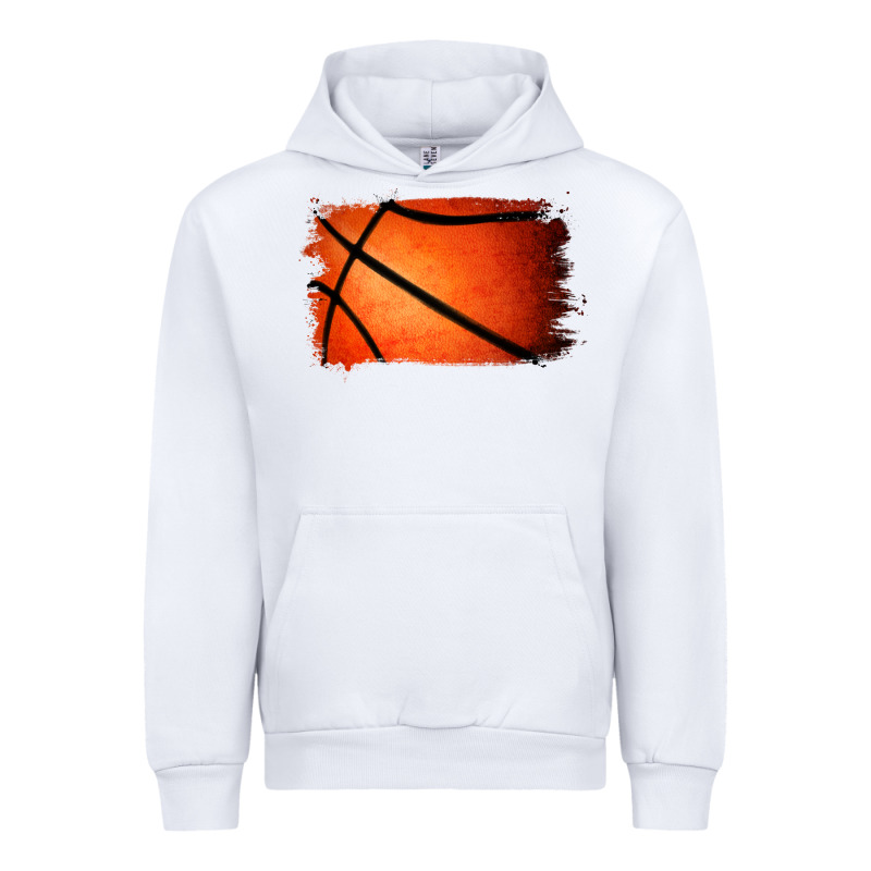 Basketball Brushstroke Urban Hoodie by RanaPortraitStore | Teevron