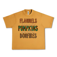 Peanut Butter flannels hayrides pumpkins bonfires Urban Heavy Tee - CowhideDigitalArt