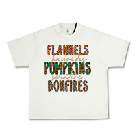 Pistachio flannels hayrides pumpkins bonfires Urban Heavy Tee - CowhideDigitalArt