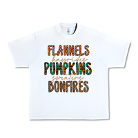 White flannels hayrides pumpkins bonfires Urban Heavy Tee - CowhideDigitalArt
