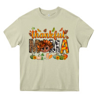 Mossy thankful mama and turkey bbs Heavy Core Tee - BundleAndBundleShop