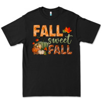 Black fall sweet fall Premium Tee - BundleAndBundleShop