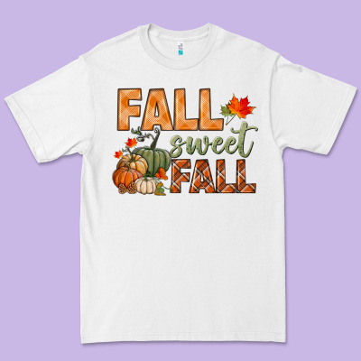 Fall Sweet Fall Premium Tee Designed By Bundleandbundleshop