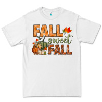 White fall sweet fall Premium Tee - BundleAndBundleShop