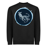 Black Sea Emperor Transparent Graphic Heavyweight Sweatshirt - Bettercallsaul