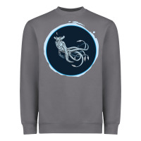 Storm Sea Emperor Transparent Graphic Heavyweight Sweatshirt - Bettercallsaul