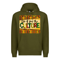 Army Green do it for the culture juneteenth tumbler Premium Hoodie - BarkalooDesign