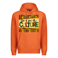 Carrot do it for the culture juneteenth tumbler Premium Hoodie - BarkalooDesign