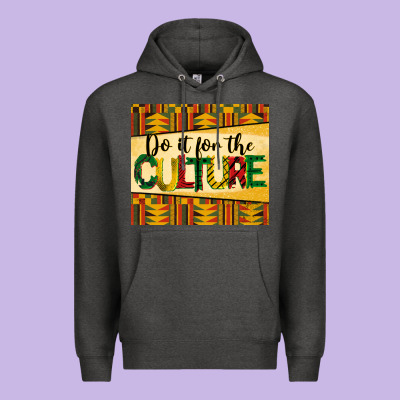 Do It For The Culture Juneteenth Tumbler Premium Hoodie Designed By Barkaloodesign