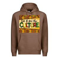Chestnut do it for the culture juneteenth tumbler Premium Hoodie - BarkalooDesign