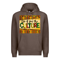 Coffee do it for the culture juneteenth tumbler Premium Hoodie - BarkalooDesign