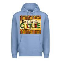 Colony Blue do it for the culture juneteenth tumbler Premium Hoodie - BarkalooDesign