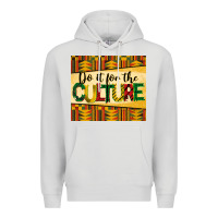 Dove Grey do it for the culture juneteenth tumbler Premium Hoodie - BarkalooDesign