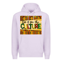 Lilac do it for the culture juneteenth tumbler Premium Hoodie - BarkalooDesign