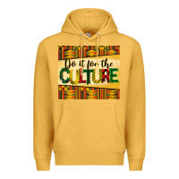 Mustard do it for the culture juneteenth tumbler Premium Hoodie - BarkalooDesign