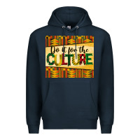 Navy do it for the culture juneteenth tumbler Premium Hoodie - BarkalooDesign