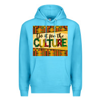 Ocean Blue do it for the culture juneteenth tumbler Premium Hoodie - BarkalooDesign