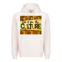 Pale Pink do it for the culture juneteenth tumbler Premium Hoodie - BarkalooDesign