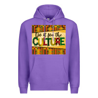 Purple do it for the culture juneteenth tumbler Premium Hoodie - BarkalooDesign