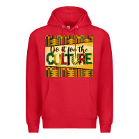 Red do it for the culture juneteenth tumbler Premium Hoodie - BarkalooDesign