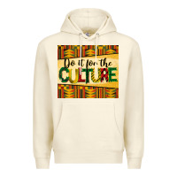 Sandshell do it for the culture juneteenth tumbler Premium Hoodie - BarkalooDesign