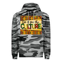Slate Camo do it for the culture juneteenth tumbler Premium Hoodie - BarkalooDesign