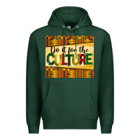 Sports Green do it for the culture juneteenth tumbler Premium Hoodie - BarkalooDesign