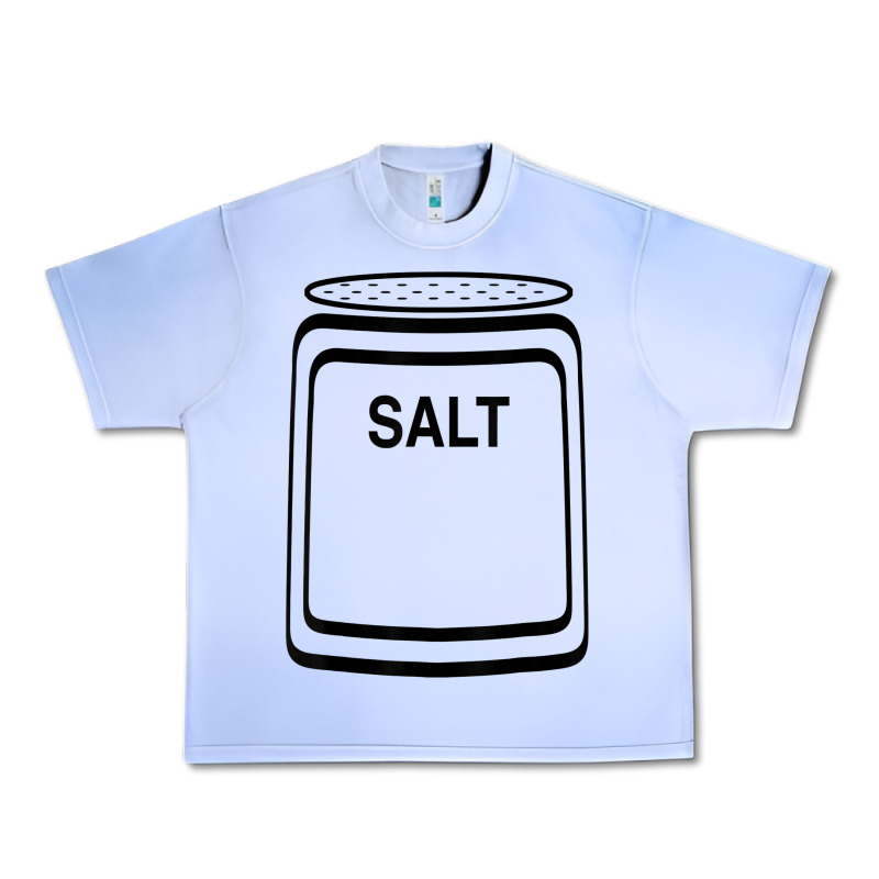 Salt Shaker Halloween Costume T Shirt For Couples T Shirt Urban Heavy Tee by baoMotion | Teevron
