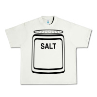 Pistachio salt shaker halloween costume t shirt for couples t shirt Urban Heavy Tee - baoMotion