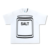 White salt shaker halloween costume t shirt for couples t shirt Urban Heavy Tee - baoMotion