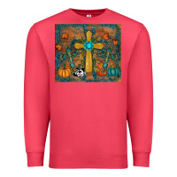 Cardinal fall cross tumbler Premium Sweatshirt - RanaPortraitStore