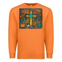 Carrot fall cross tumbler Premium Sweatshirt - RanaPortraitStore