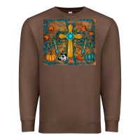 Chestnut fall cross tumbler Premium Sweatshirt - RanaPortraitStore