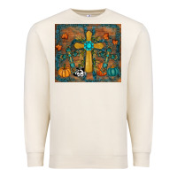 Sandshell fall cross tumbler Premium Sweatshirt - RanaPortraitStore