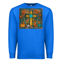 True Royal fall cross tumbler Premium Sweatshirt - RanaPortraitStore