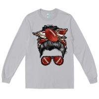 Moon Dust football mom Long Sleeve Tee - RacoonDesign