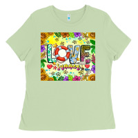 Matcha Love Summer Ladies Tee - CowhideDigitalArt