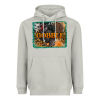 Moon Dust thanksgiving turkey gobble with background Heavyweight Hoodie - RanaPortraitStore