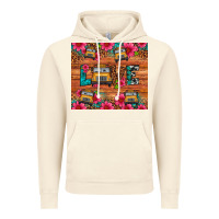 Vintage Arctic love school bus leopard Vintage Hoodie - Artiststas