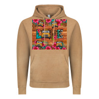 Vintage Camel love school bus leopard Vintage Hoodie - Artiststas