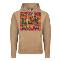Vintage Coffee love school bus leopard Vintage Hoodie - Artiststas