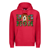 Cardinal Christmas dog mom beagle Premium Hoodie - RanaPortraitStore