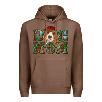 Chestnut Christmas dog mom beagle Premium Hoodie - RanaPortraitStore