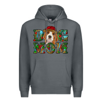 Rock Christmas dog mom beagle Premium Hoodie - RanaPortraitStore