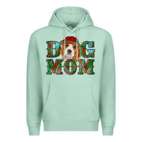 Seafoam Christmas dog mom beagle Premium Hoodie - RanaPortraitStore